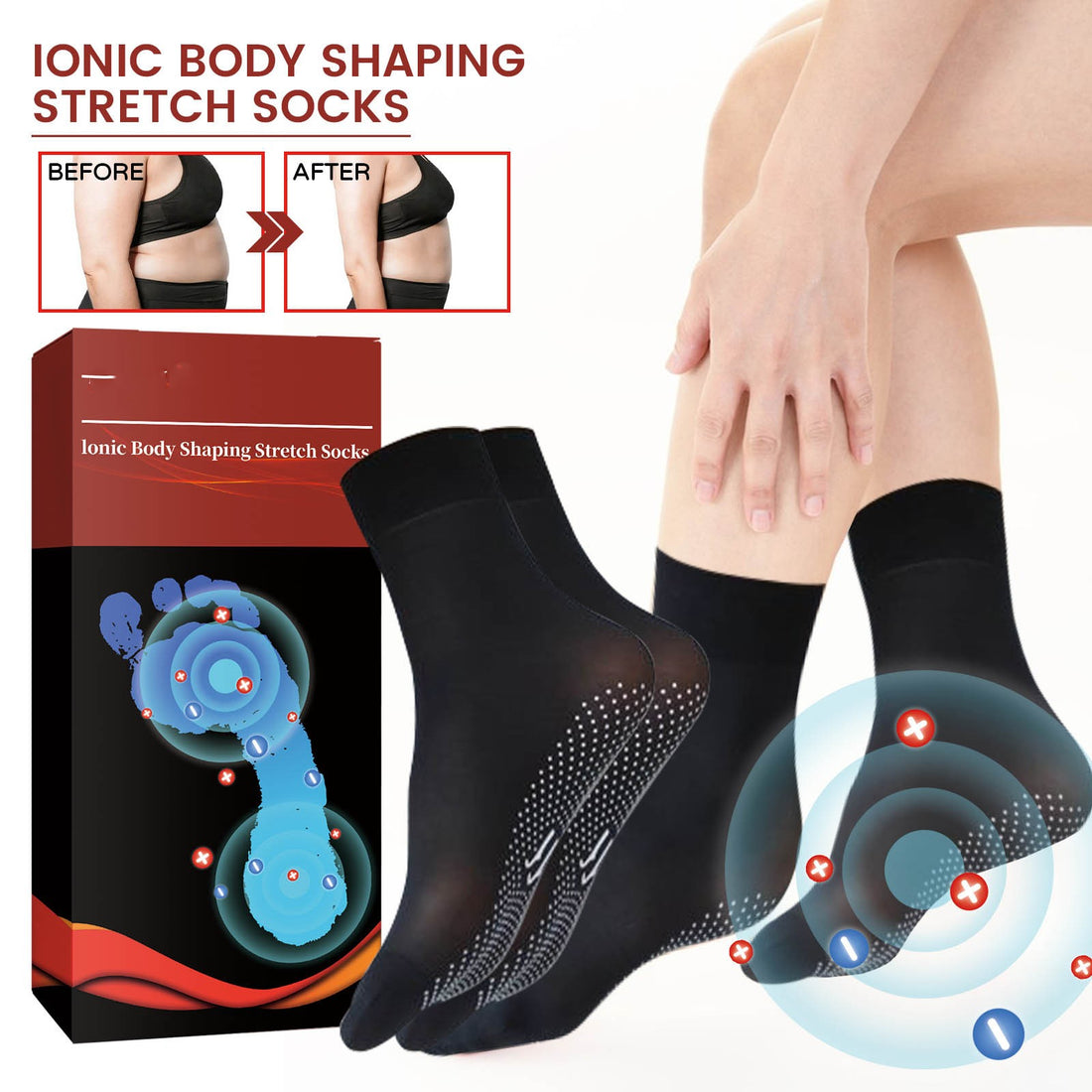Sports Outdoor Cycling Fitness Foot Care Stretch Socks